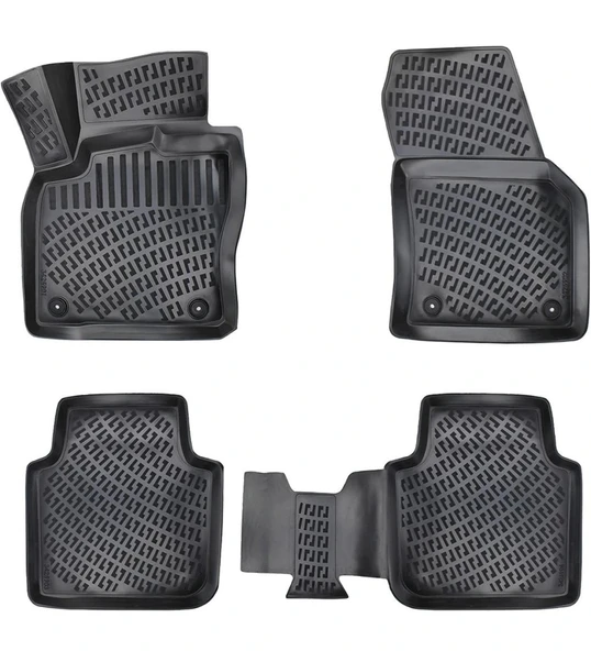Seat Tarraco 2023 Model 4D Paspas - Resim 2