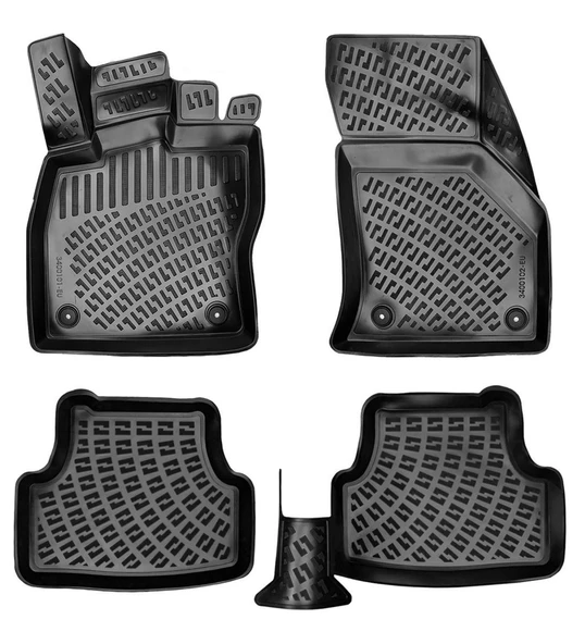 Seat Ateca 2018 Model 4D Paspas - Resim 2