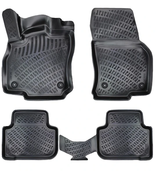 Audi Q3 2020 Model 4D Paspas - Resim 2