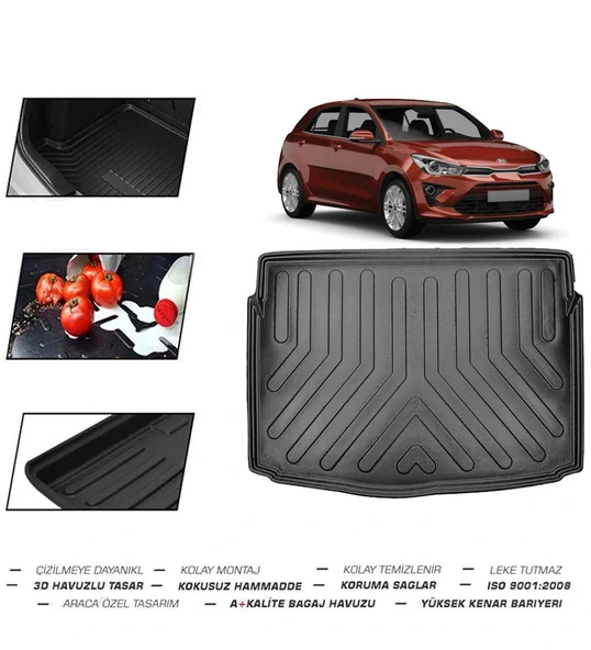 Kia Yeni Rio HB 2023 Model Bagaj Havuzu ürün görseli 1