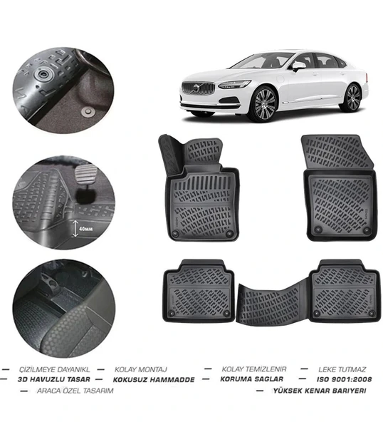 Volvo S90 2020 Model 4D Paspas ürün görseli 1