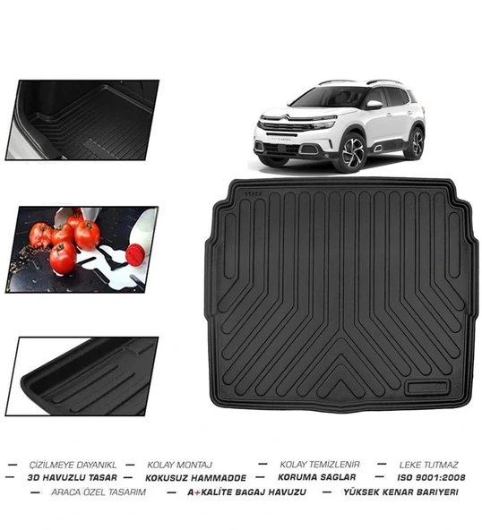 Citroen C5 Aircross Alt Bagaj 2022 Model Bagaj Havuzu ürün görseli 1