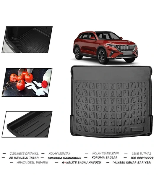 Togg T10X 2025 Model Bagaj Havuzu ürün görseli 1