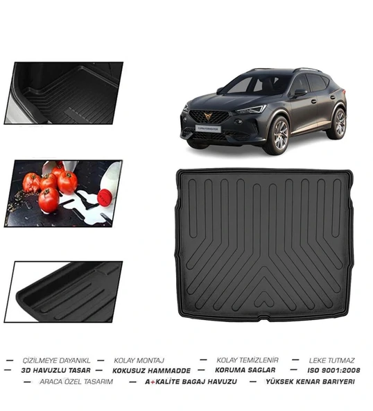 Cupra Formentor Üst Bagaj 2022 Model Bagaj Havuzu ürün görseli 1