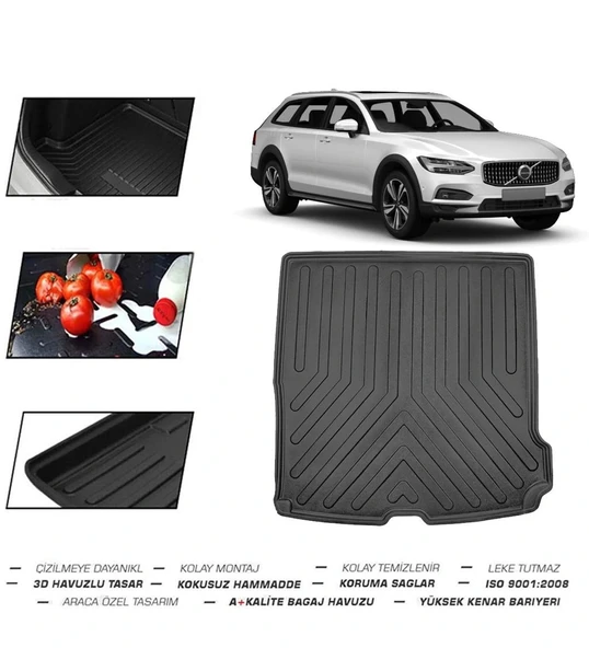 Volvo V90 Cross Country 2021 Model Bagaj Havuzu ürün görseli 1