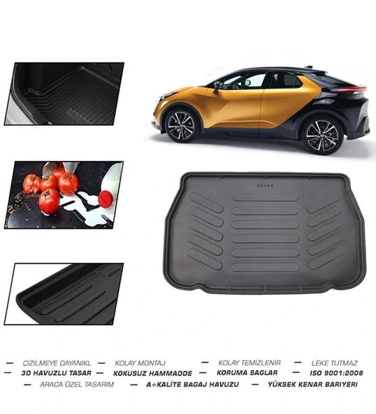 Toyota C-HR 2019 Model Bagaj Havuzu ürün görseli 1