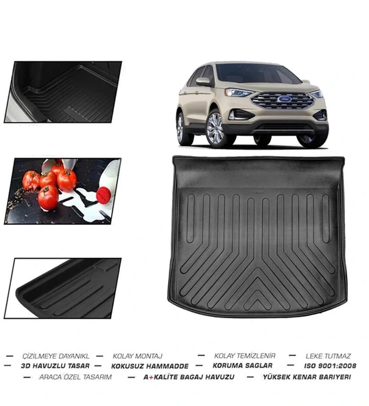 Ford Edge 2019 Model Bagaj Havuzu ürün görseli 1