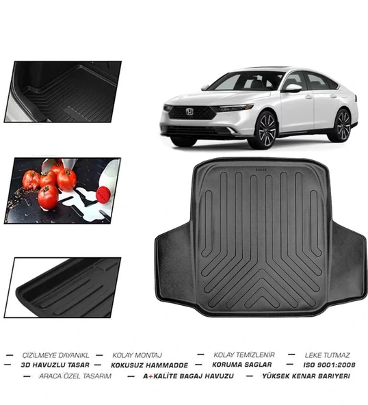 Honda Accord 2024 Model Bagaj Havuzu ürün görseli 1