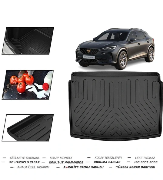 Cupra Formentor Alt Bagaj 2022 Model Bagaj Havuzu ürün görseli 1