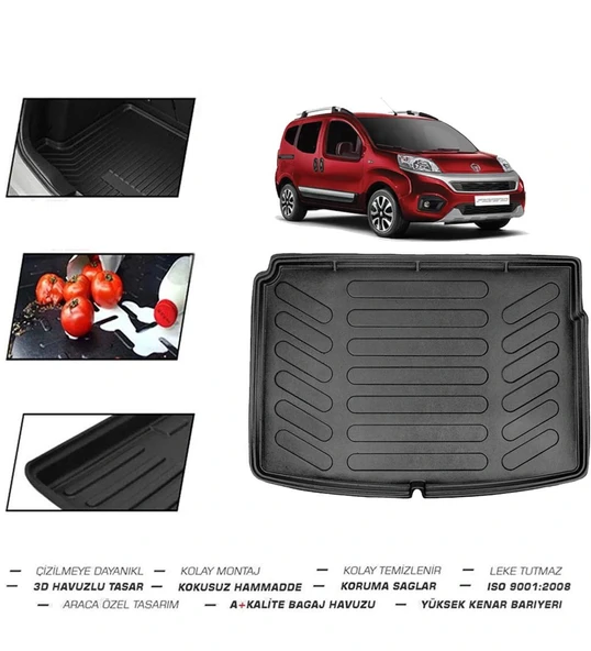Fiat Fiorino 2007 Model Bagaj Havuzu ürün görseli 1
