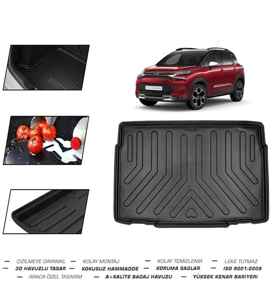 Citroen C3 Aircross Alt Kısım 2019 Model Bagaj Havuzu ürün görseli 1