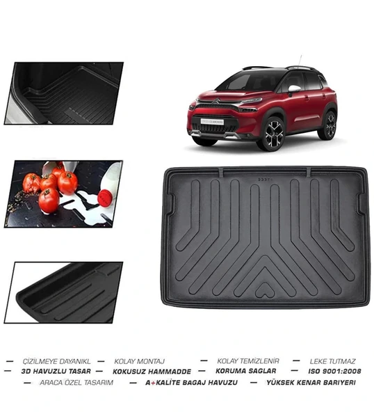 Citroen C3 Aircross Üst Kısım 2020 Model Bagaj Havuzu ürün görseli 1