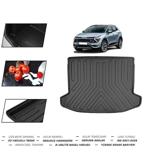 Kia Sportage 2022 Cool-Elagance Konfor  Model Bagaj Havuzu ürün görseli 1