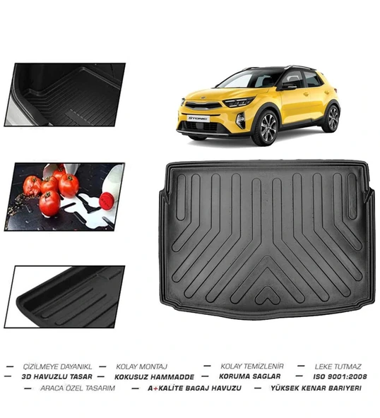 Kia Yeni Stonic 2025 Model Bagaj Havuzu ürün görseli 1