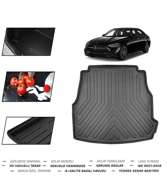 Mercedes C Serisi W206 2025 Model Bagaj Havuzu ürün görseli 1