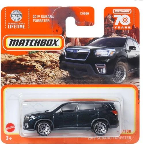 Matchbox Tekli Arabalar 2019 Subaru Forester HLD19 ürün görseli 1