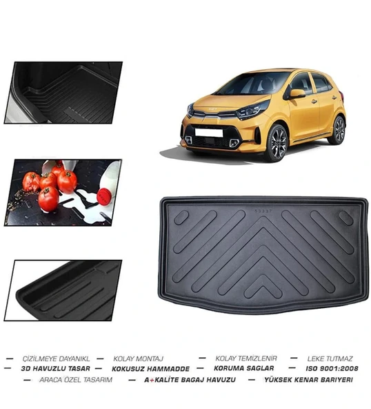 Kia Picanto 2018 Model Bagaj Havuzu ürün görseli 1