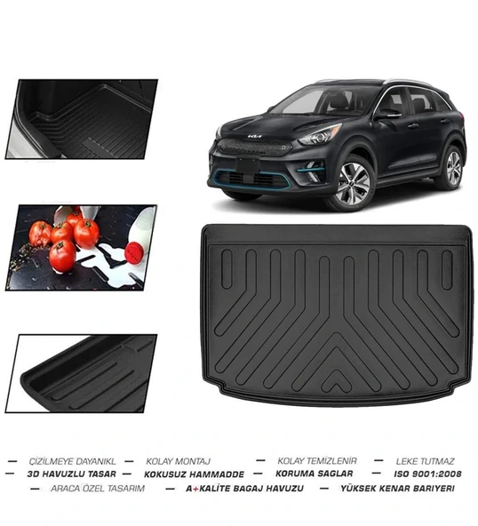 Kia Niro Hibrit Alt Bagaj 2025 Model Bagaj Havuzu ürün görseli 1