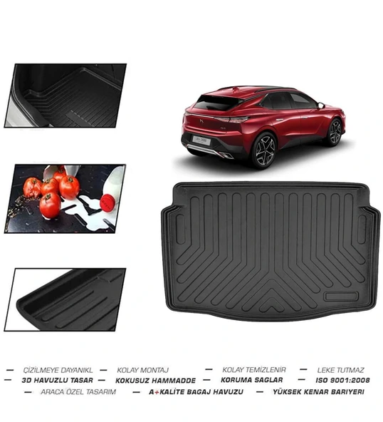 DS 4 2023 Model Bagaj Havuzu ürün görseli 1