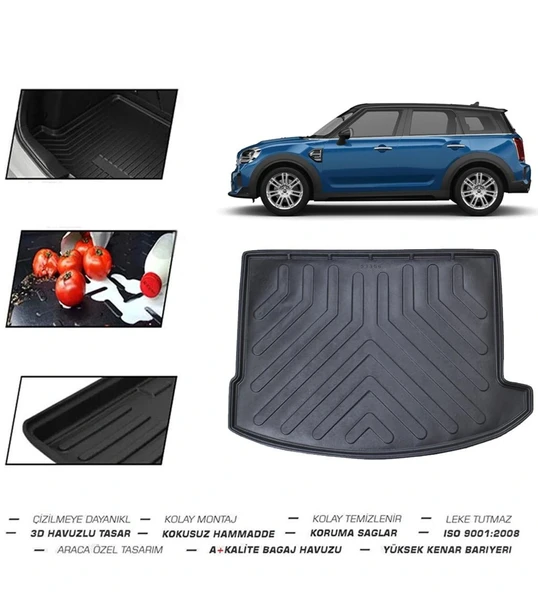 Mini Countryman 2024 Model Bagaj Havuzu ürün görseli 1