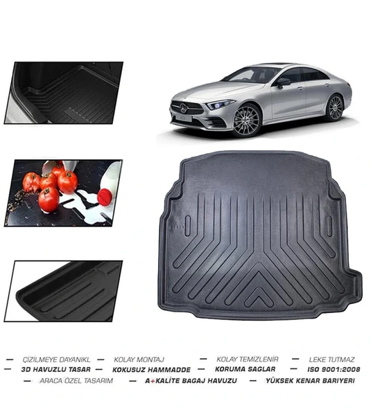 Mercedes CLS C257 2023 Model Bagaj Havuzu ürün görseli 1