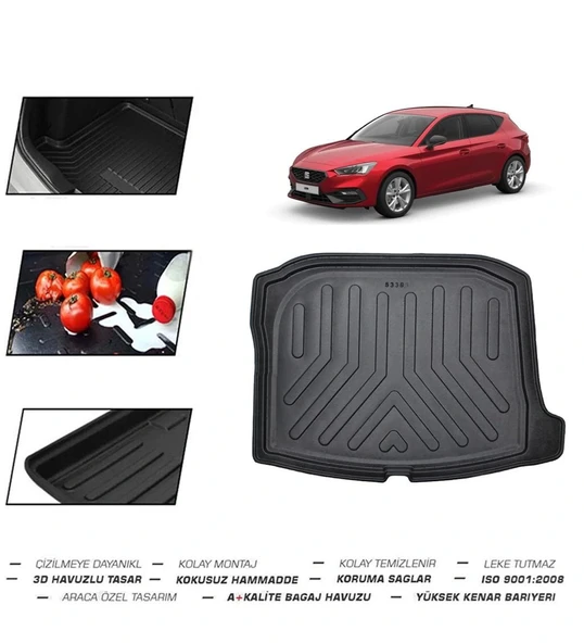 Seat Leon Manuel 2023 Model Bagaj Havuzu ürün görseli 1