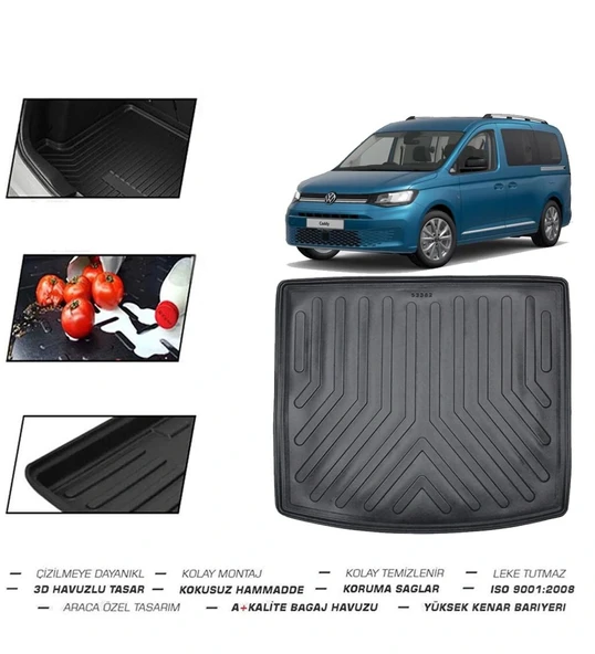 Volkswagen Caddy 2023 Model Bagaj Havuzu ürün görseli 1