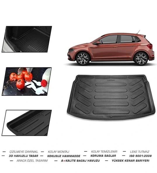 Volkswagen Polo Üst Kısım 2024 Model Bagaj Havuzu ürün görseli 1