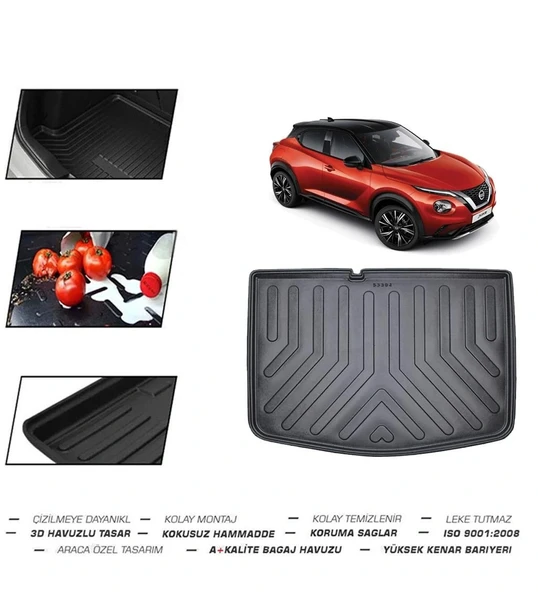 Nissan Juke 2025 Model Bagaj Havuzu ürün görseli 1