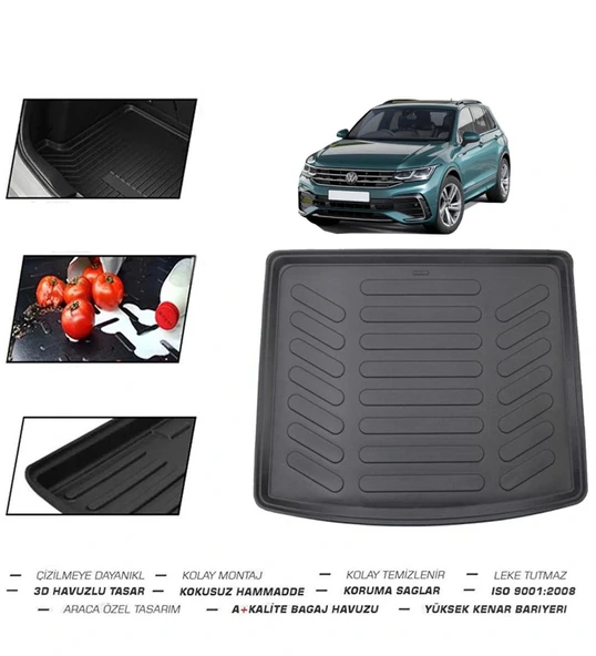 Volkswagen Tiguan Alt 2019 Model Bagaj Havuzu ürün görseli 1