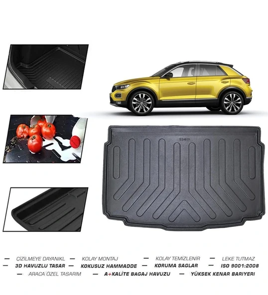 Volkswagen T-Roc Alt Bagaj 2025 Model Bagaj Havuzu ürün görseli 1