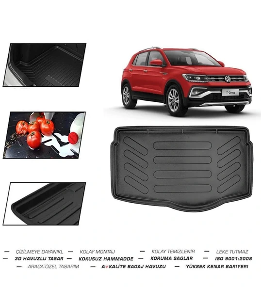 Volkswagen T-Cross 2021 Model Bagaj Havuzu ürün görseli 1