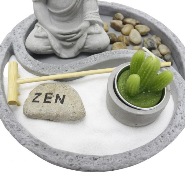 T.Concept Budha Hoby Bahçesi Aksesuar Seti - Resim 2