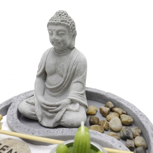 T.Concept Budha Hoby Bahçesi Aksesuar Seti - Resim 3