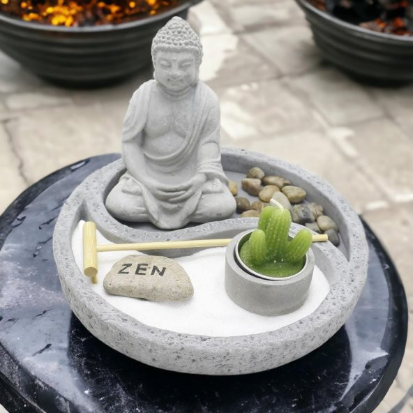 T.Concept Budha Hoby Bahçesi Aksesuar Seti - Resim 4