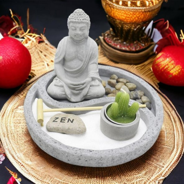 T.Concept Budha Hoby Bahçesi Aksesuar Seti - Resim 5
