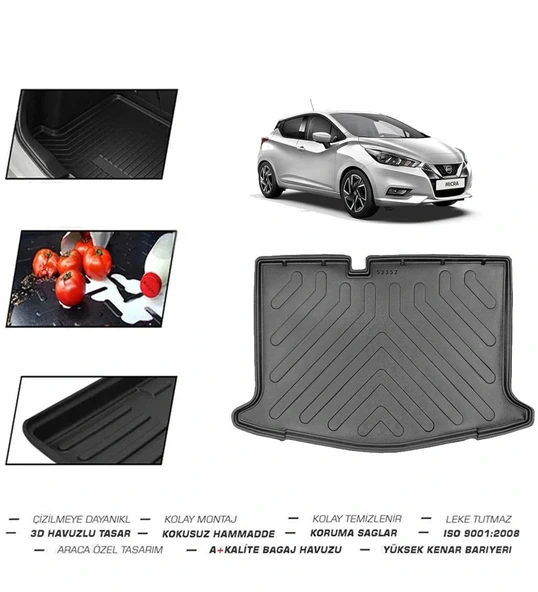 Nissan Micra 2023 Model Bagaj Havuzu ürün görseli 1
