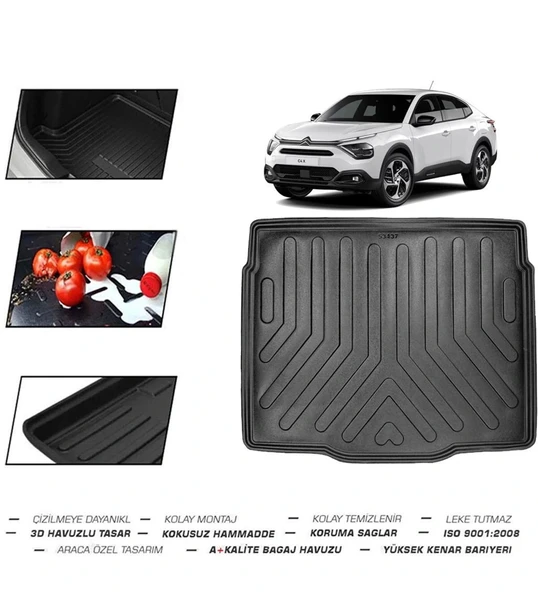 Citroen C3 Aircross Üst Kısım 2025 Model Bagaj Havuzu ürün görseli 1