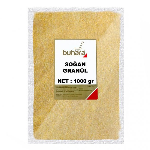BUHARA SOĞAN GRANÜL 1000 GR ürün görseli 1