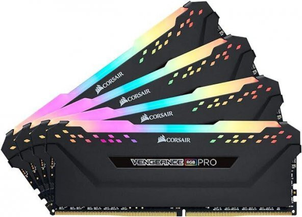 PTTAVM: Corsair Vengeance RGB Pro 32 GB (4x8) 3200 MHz DDR4 CL16