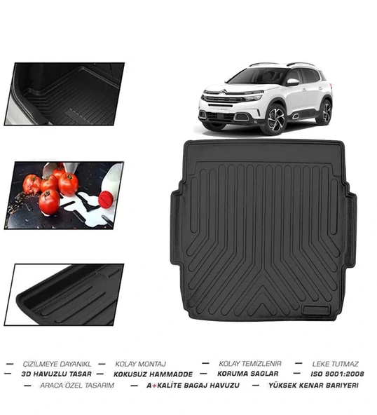Citroen C5 Aircross Üst Bagaj 2019 Model Bagaj Havuzu ürün görseli 1