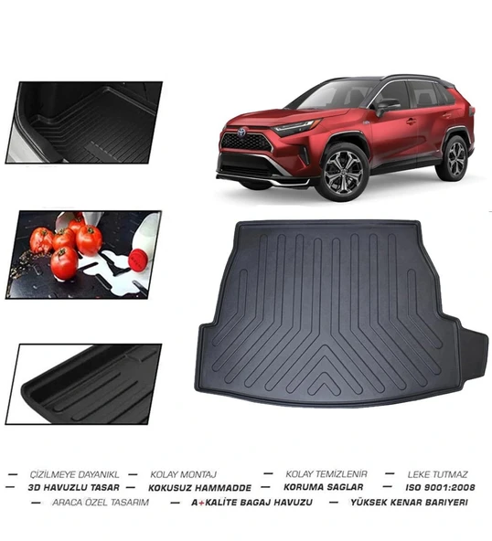Toyota RAV4 2024 Model Bagaj Havuzu ürün görseli 1