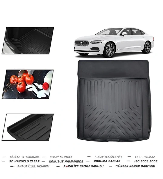 Volvo S90 2017 Model Bagaj Havuzu ürün görseli 1