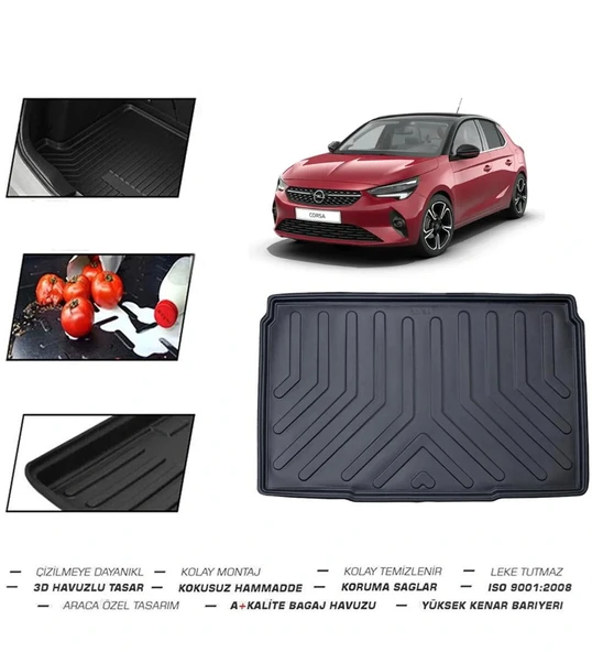 Opel Corsa (Elektrikli) 2023 Model Bagaj Havuzu ürün görseli 1