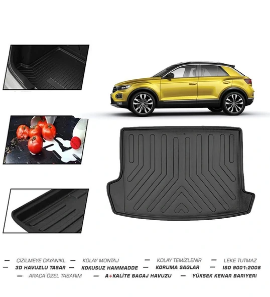 Volkswagen T-Roc Üst Bagaj 2017 Model Bagaj Havuzu ürün görseli 1