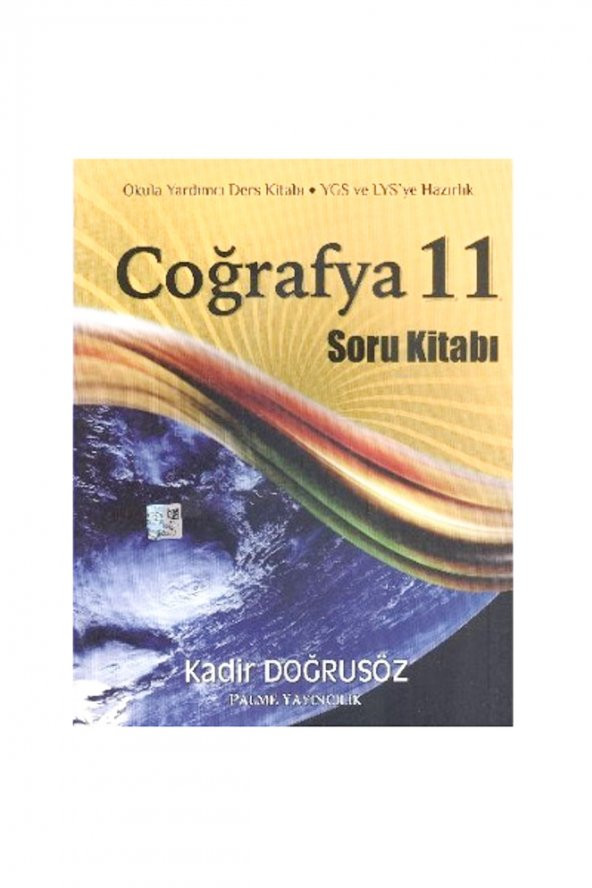 PALME 11.SINIF COĞRAFYA SORU ürün görseli 1