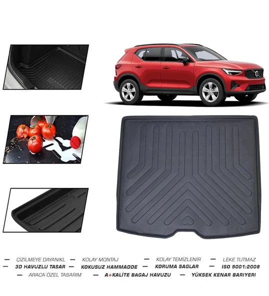 Volvo XC40 2021 Model Bagaj Havuzu ürün görseli 1
