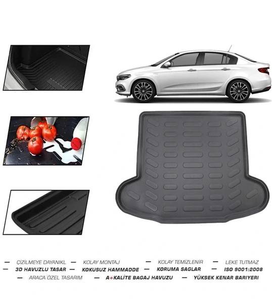 Fiat Egea Sedan 2018 Model Bagaj Havuzu ürün görseli 1