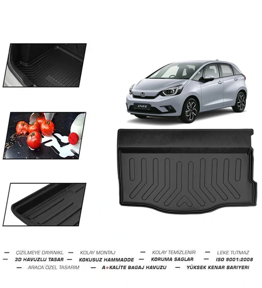 Honda Jazz Crosstar 2023 Model Bagaj Havuzu ürün görseli 1
