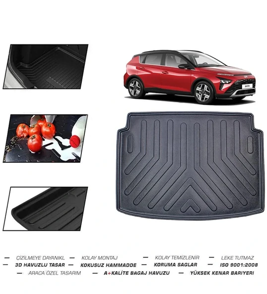 Hyundai Bayon 2026 Model Bagaj Havuzu ürün görseli 1